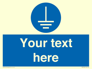 Custom Connect to Earth Sign